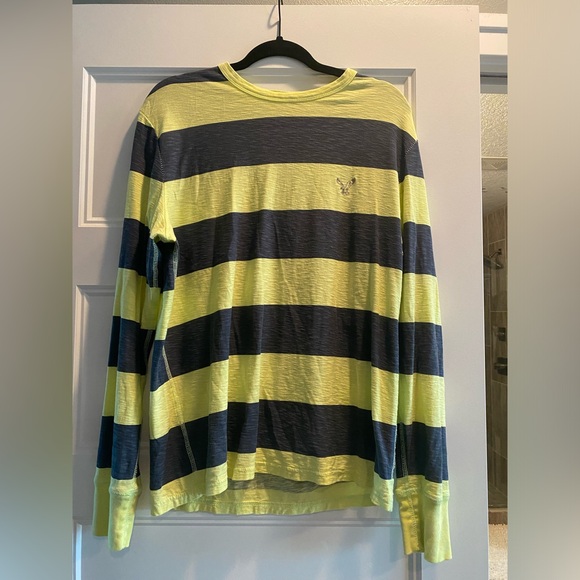 American Eagle Outfitters Other - American Eagle Men’s long sleeve striped shirt. Size M.
